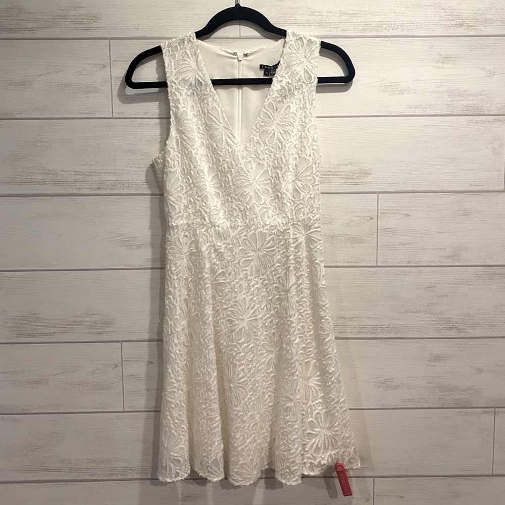 Theory Mariam Portray White Dress